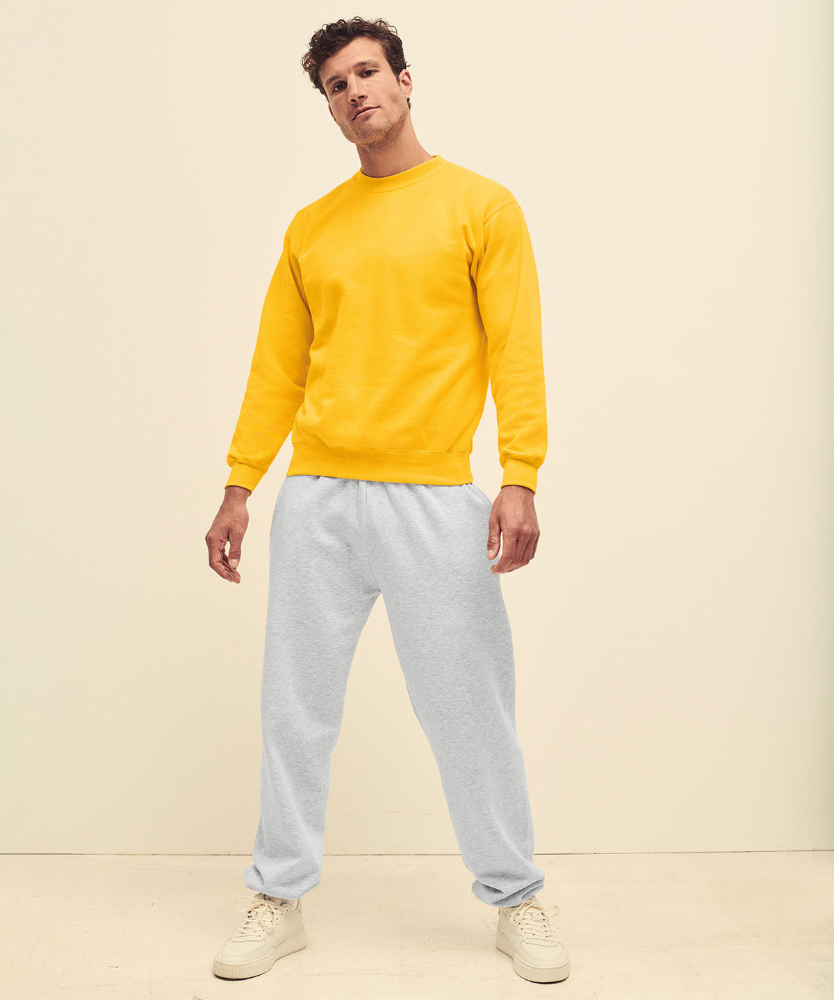 Joggingbuxur - Classic 80/20 Elasticated Sweatpants