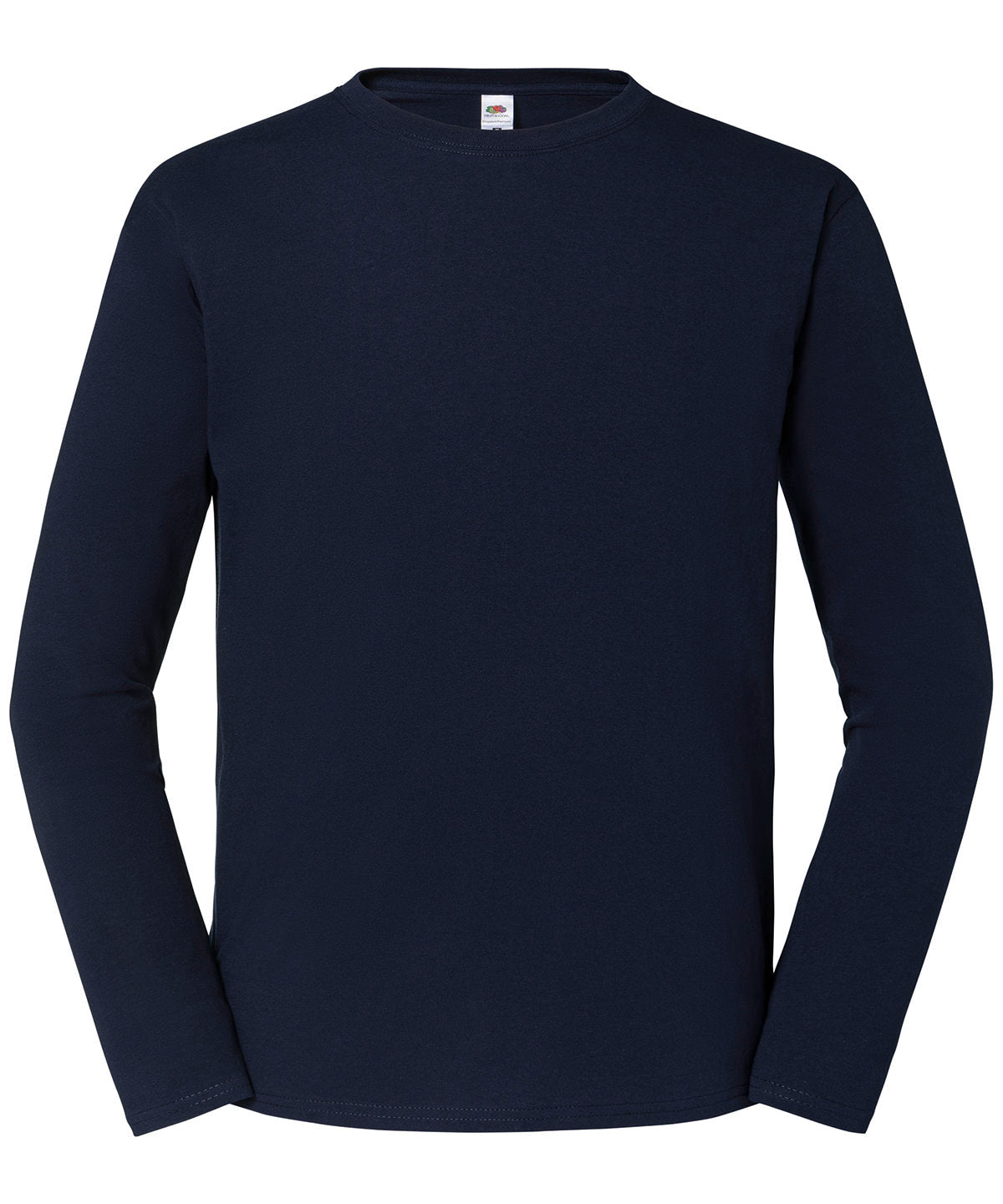 Stuttermabolir - Iconic 195 Ringspun Premium Long Sleeve T