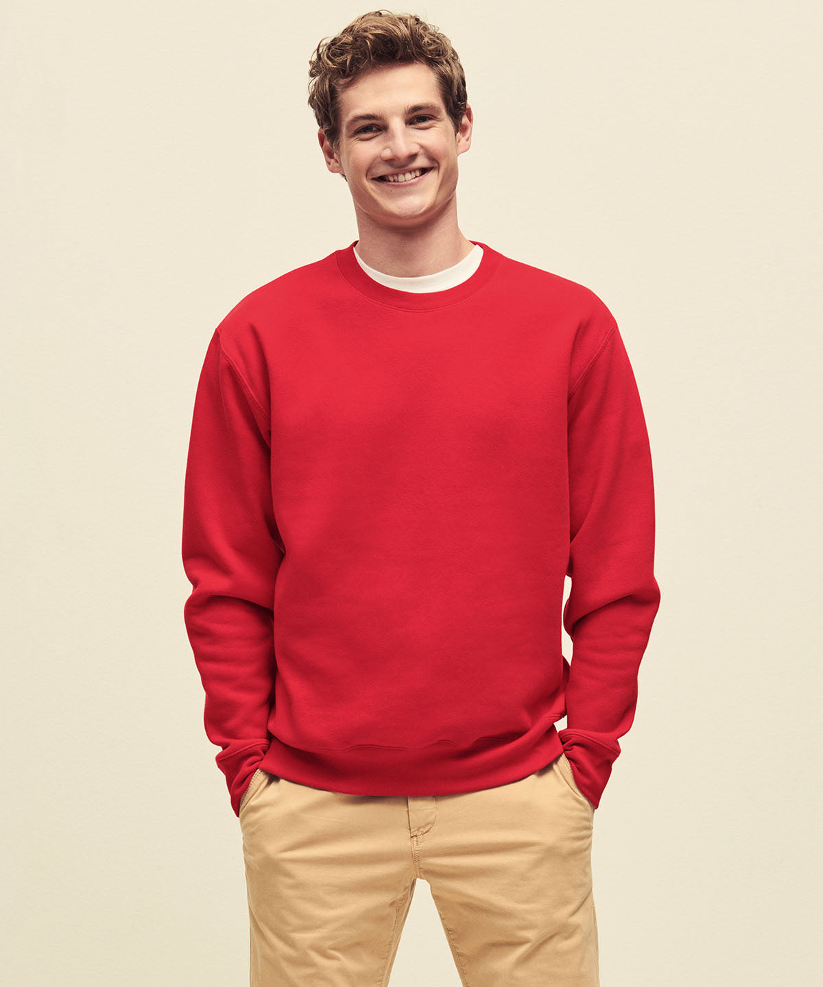 Háskólapeysur - Premium 70/30 Set-in Sweatshirt