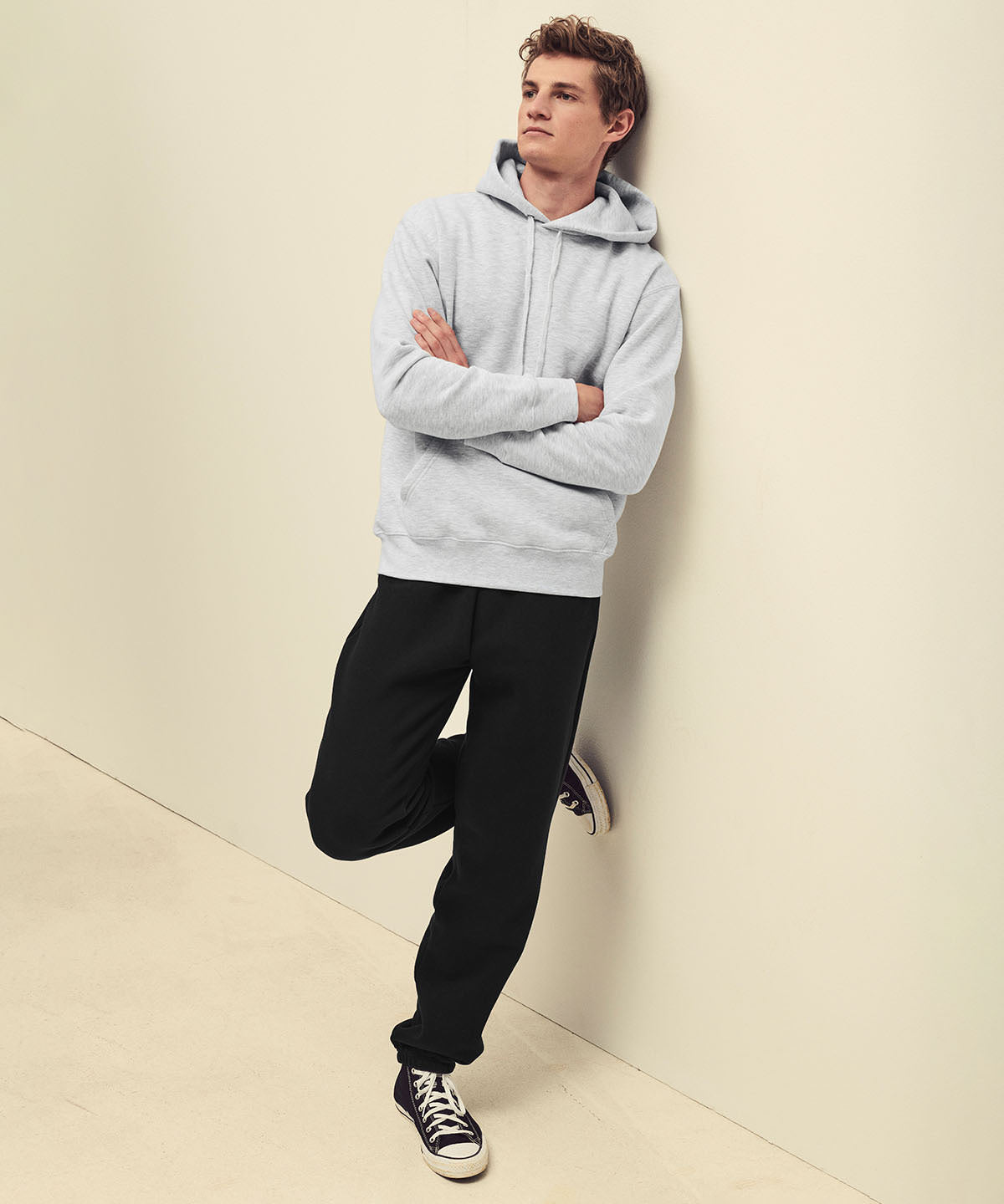 Joggingbuxur - Premium 70/30 Elasticated Sweatpants