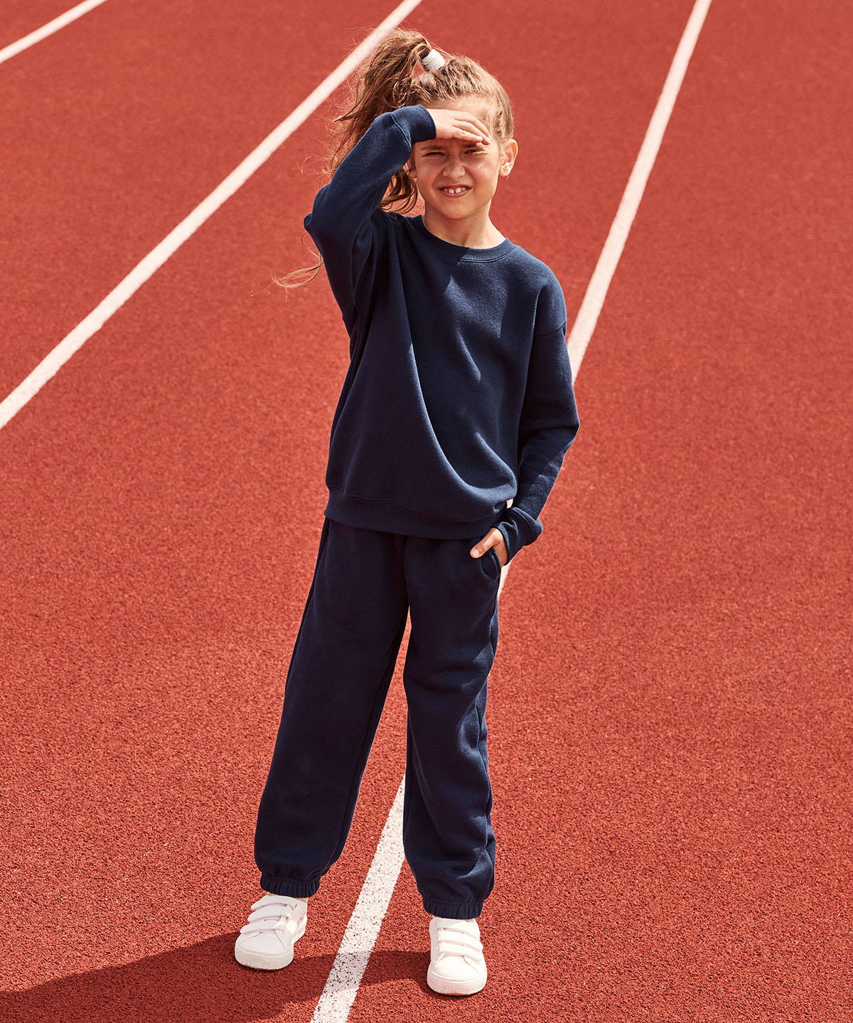 Joggingbuxur - Kids Premium Elasticated Cuff Jog Pants