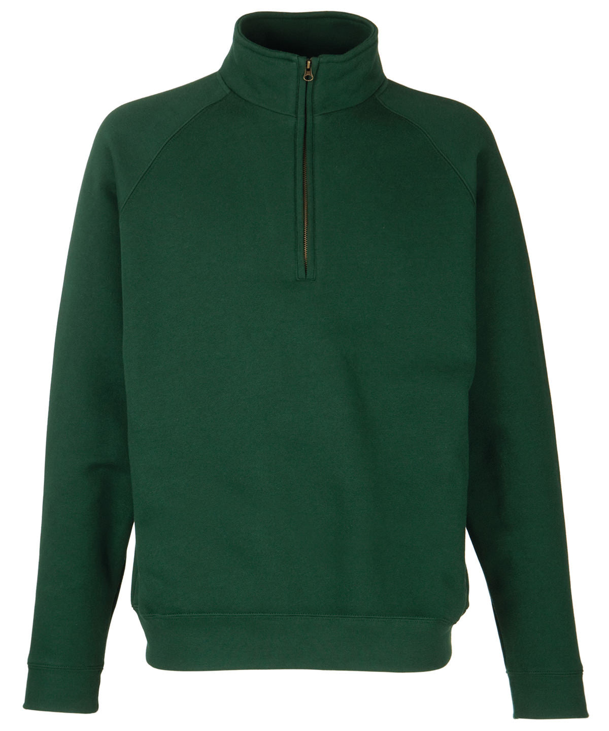 Háskólapeysur - Premium 70/30 Zip-neck Sweatshirt
