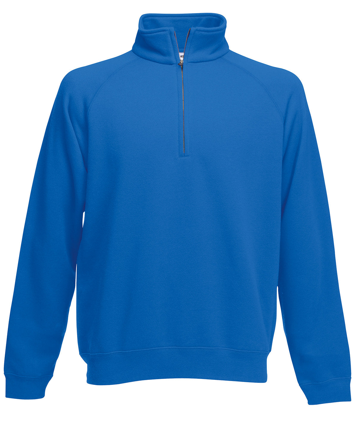 Háskólapeysur - Premium 70/30 Zip-neck Sweatshirt