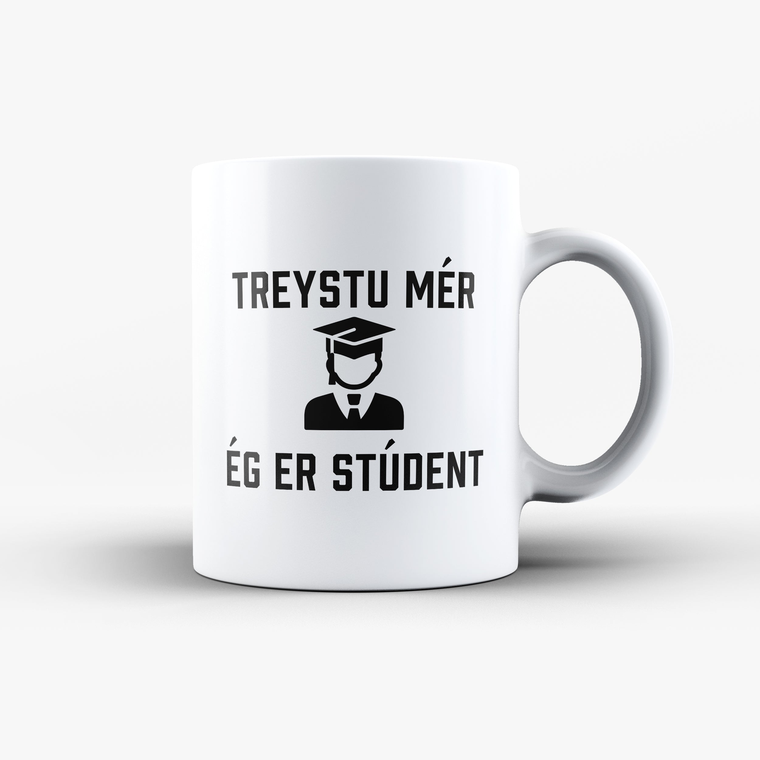 Treystu mér ég er Stúdent - Bolli