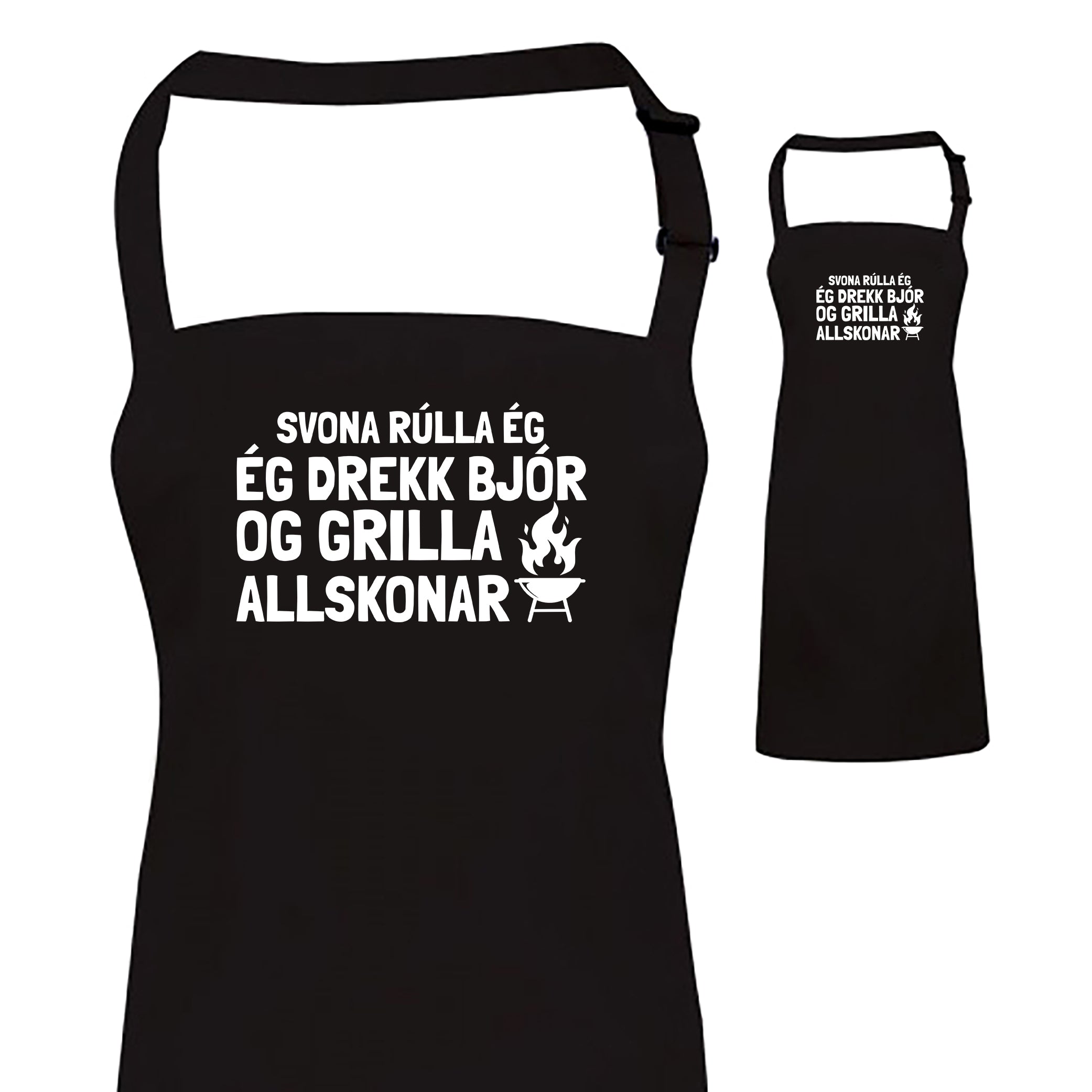 Svona rúlla ég - Svunta