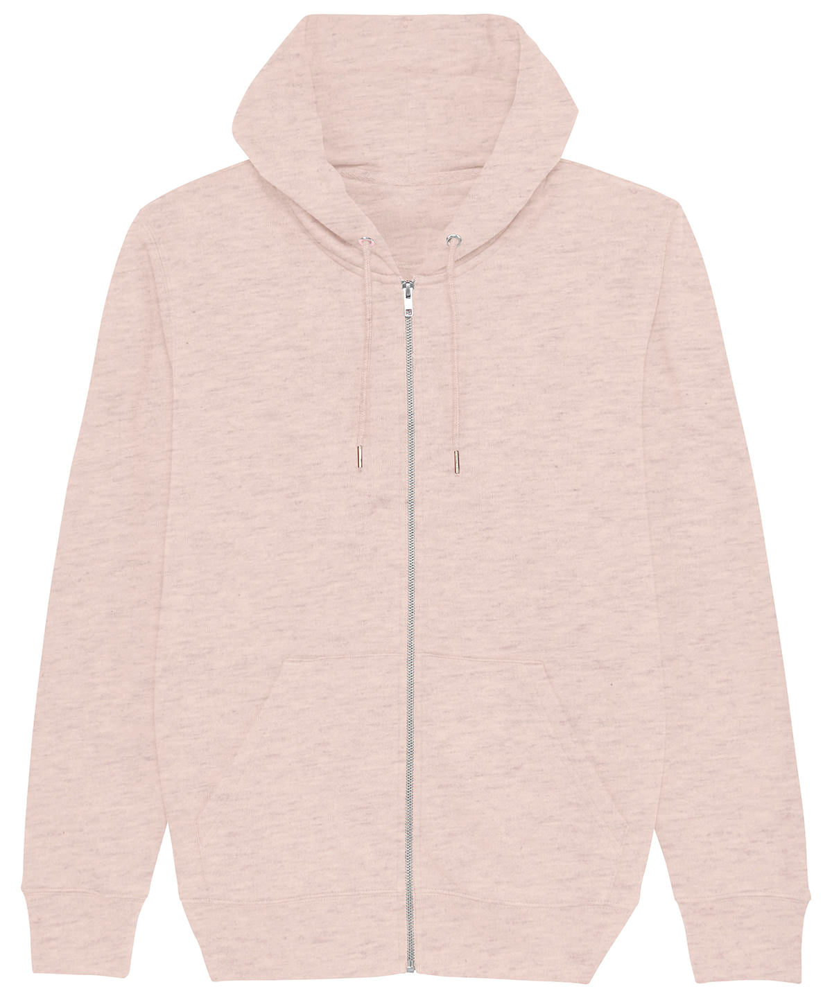 Hettupeysur - Cultivator, Unisex Iconic Zip-thru Hoodie Sweatshirt (STSM566)