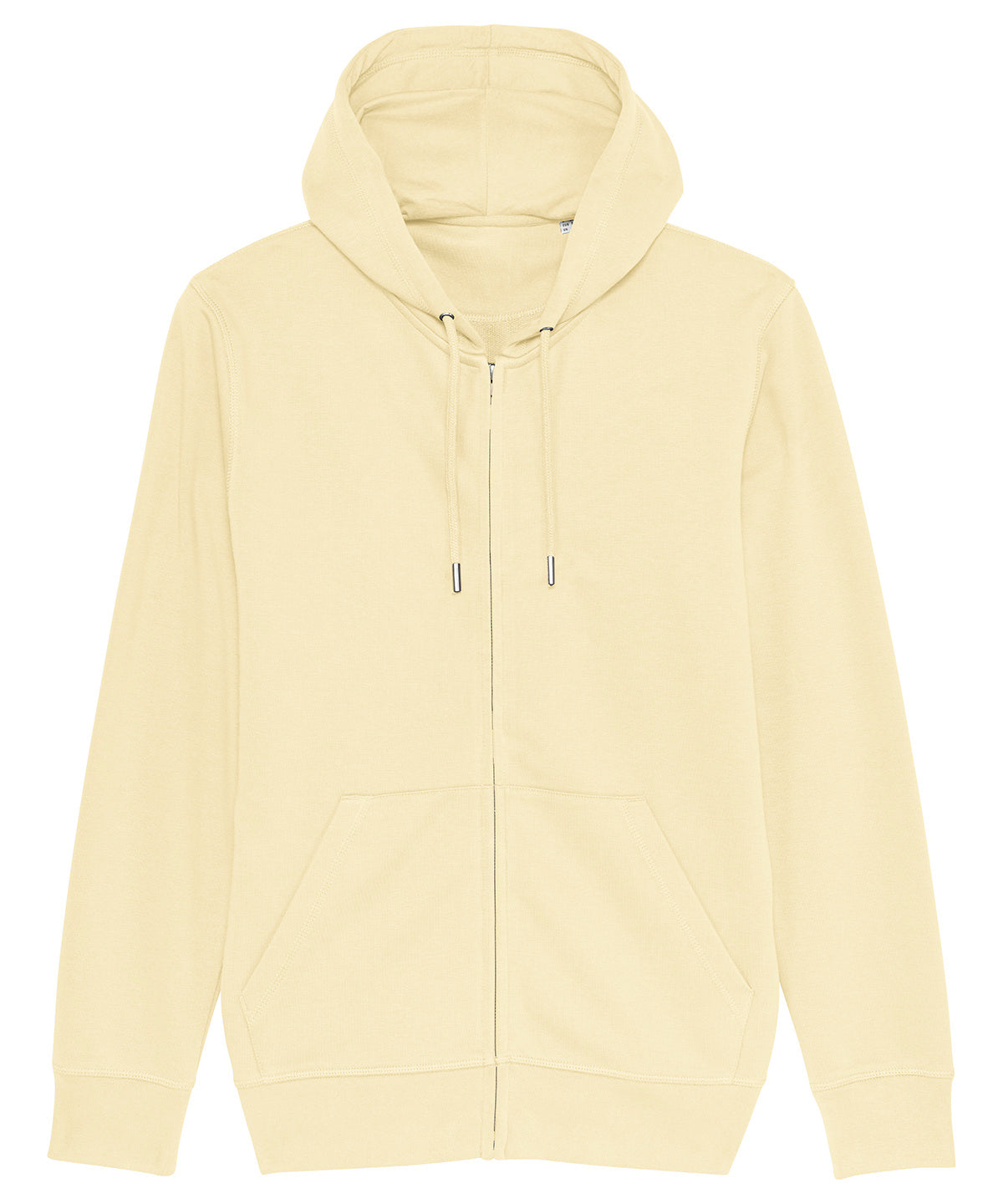 Hettupeysur - Unisex Connector Essential Zip-thru Hoodie Sweatshirt (STSU820)