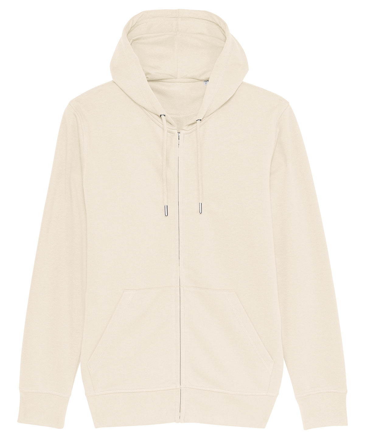 Hettupeysur - Unisex Connector Essential Zip-thru Hoodie Sweatshirt (STSU820)