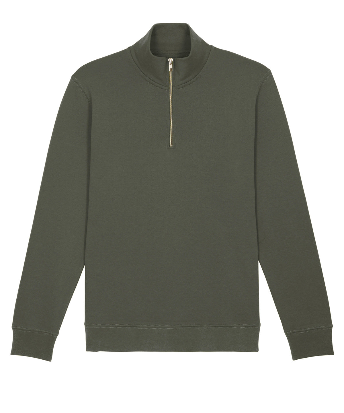 Háskólapeysur - Stanley Trucker Quarter-zip Sweatshirt (STSM611)
