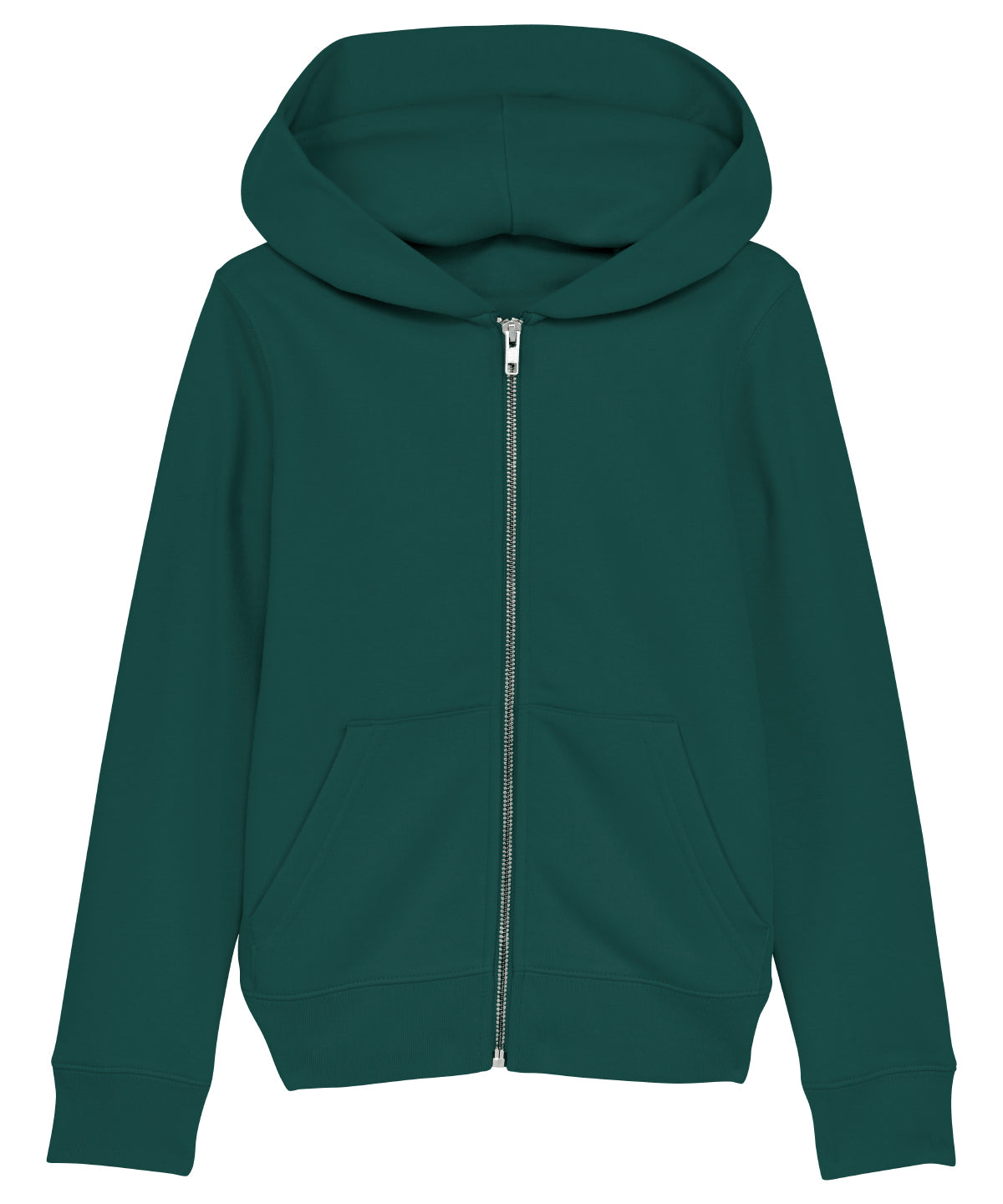 Hettupeysur - Mini Runner Kids Brushed Zip-through Sweatshirt (STSK912)