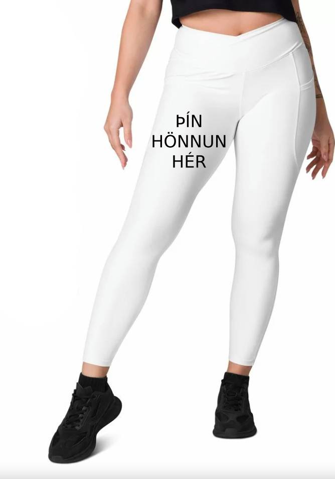Leggins - Hannaðu þínar eigin