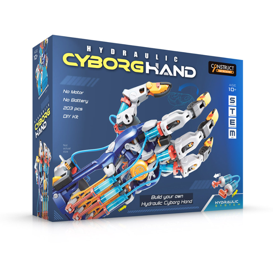 Vélhendi / Hydraulic Cyborg Hand