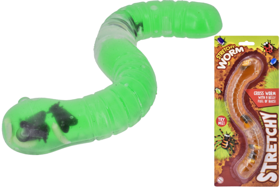 Teygjanlegur ormur 24 cm