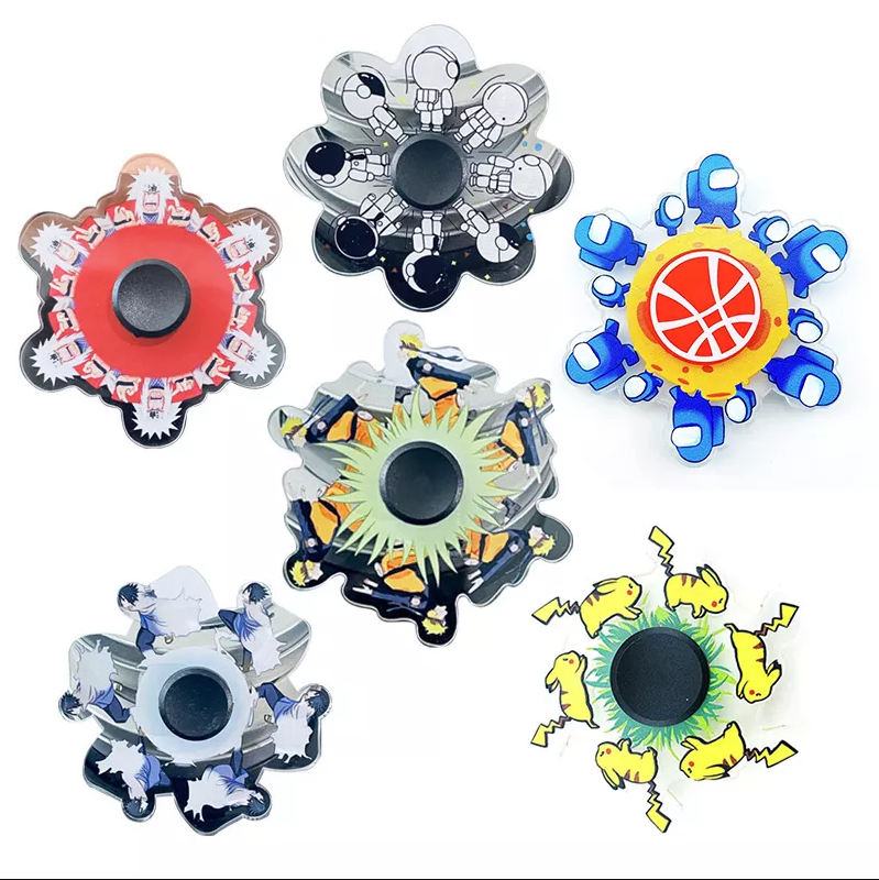 Hlaupandi spinner
