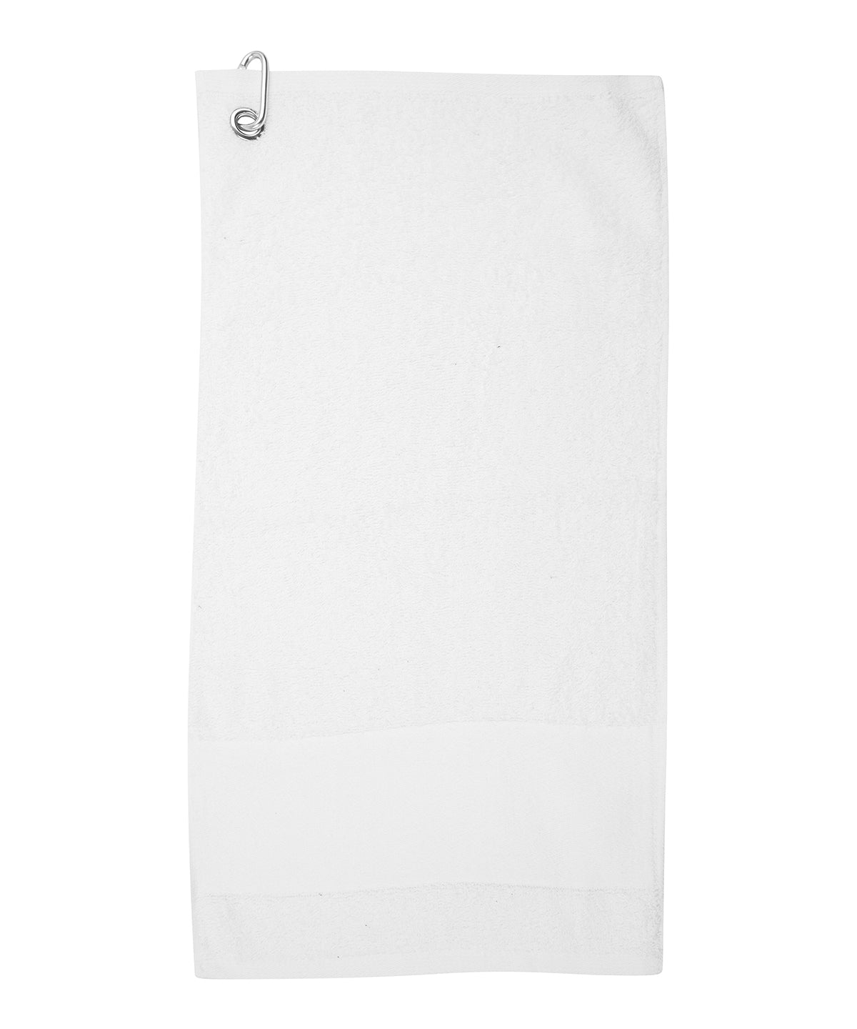 Handklæði - Printable Border Golf Towel