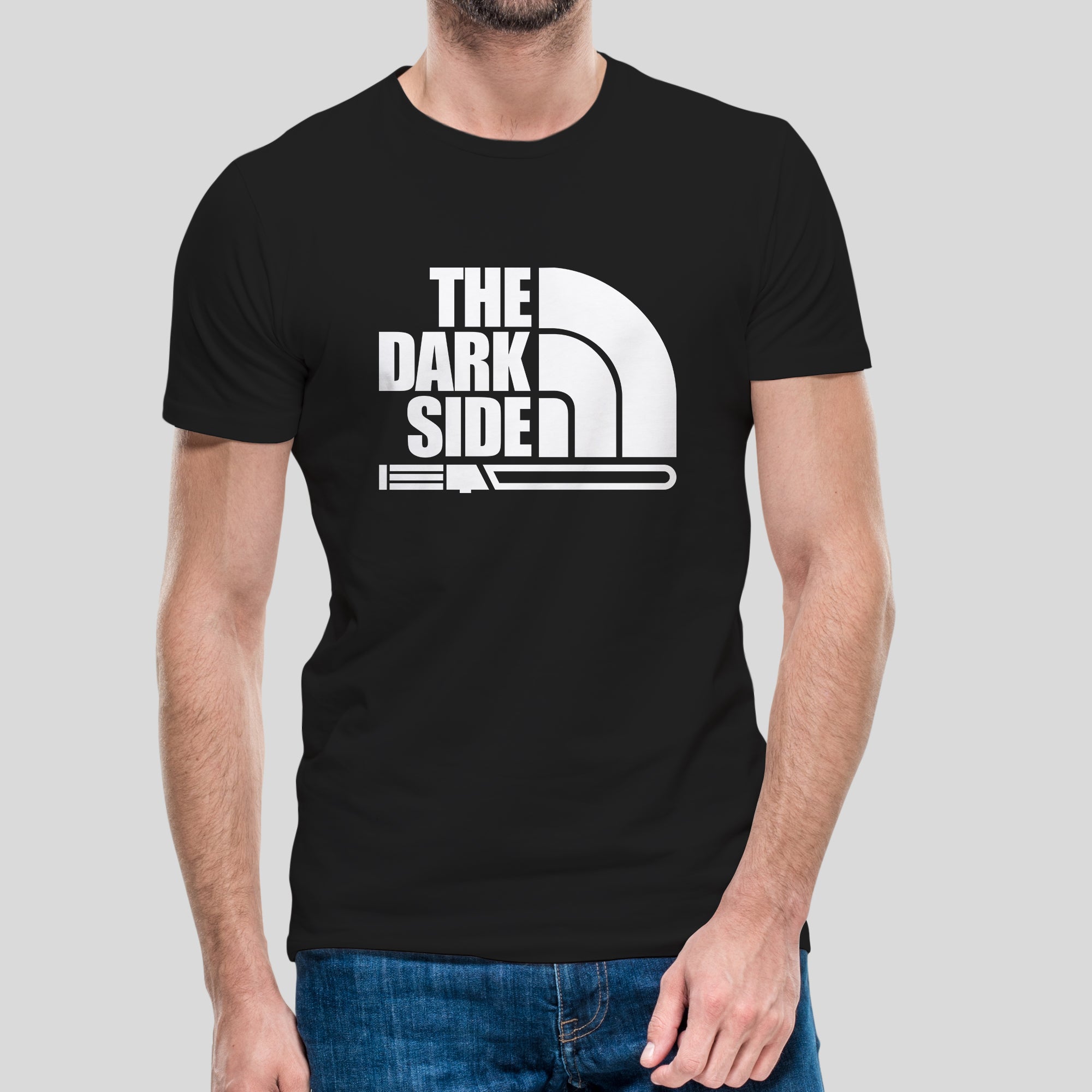 THE DARK SIDE - Svartur bolur
