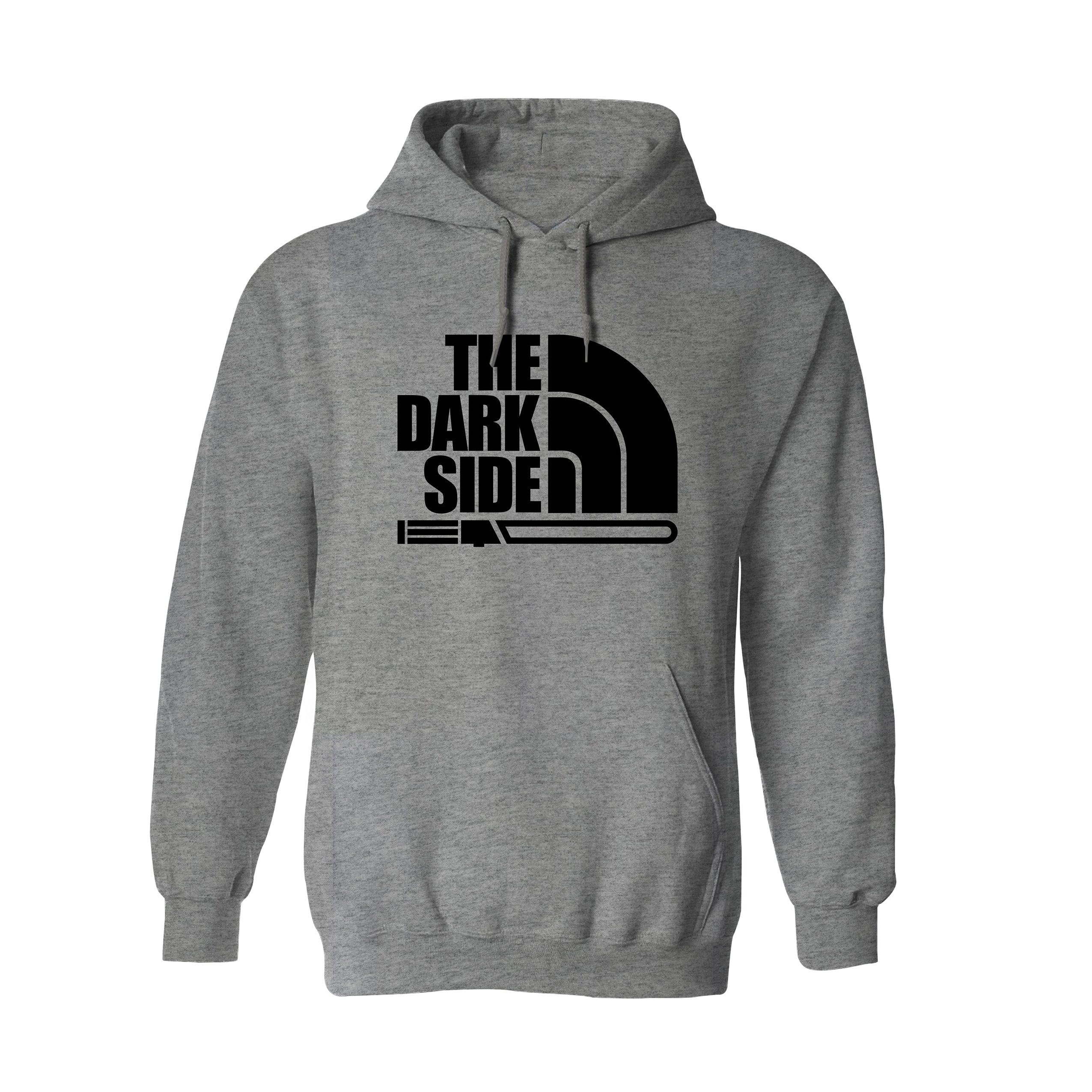 THE DARK SIDE - Hettupeysa - Grá
