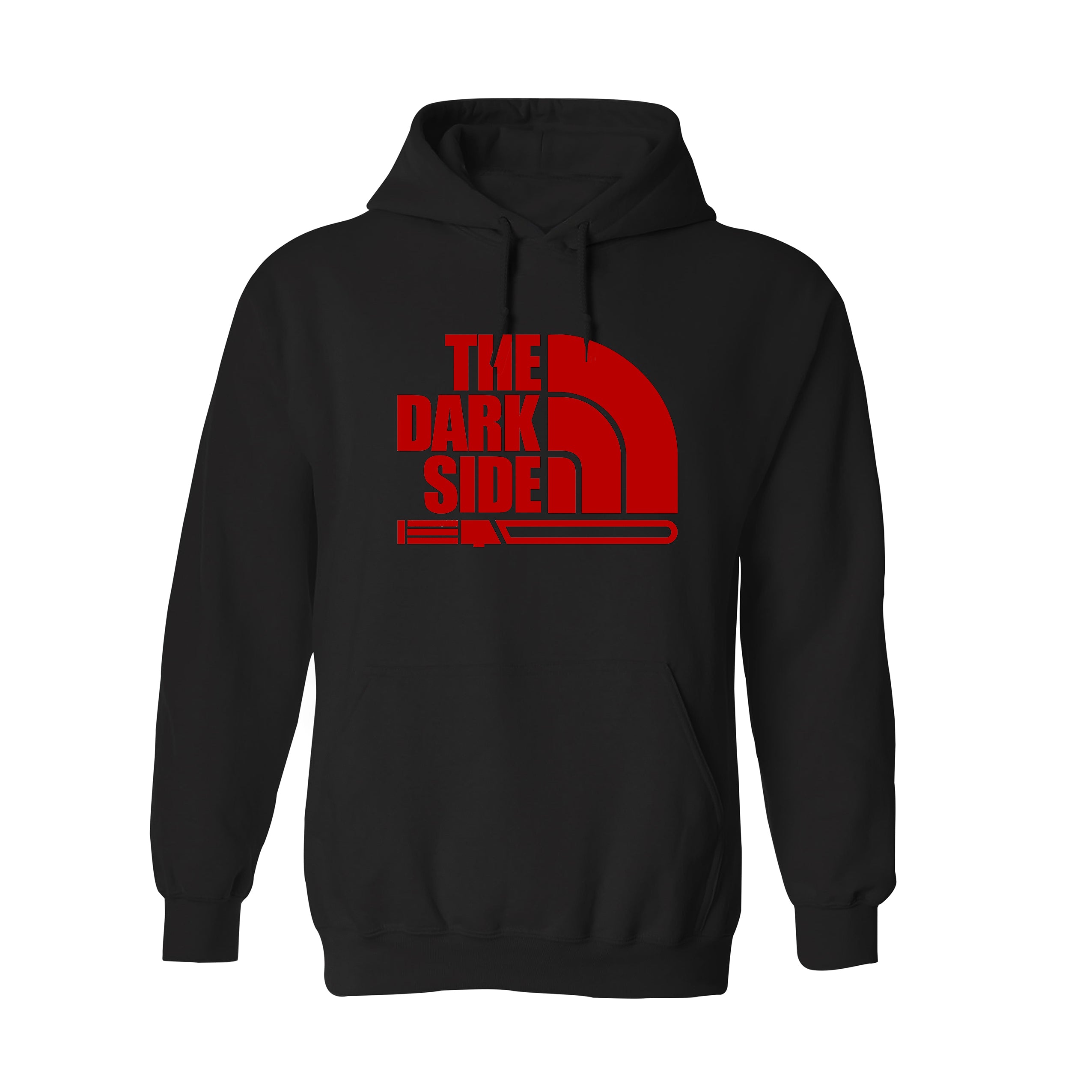 THE DARK SIDE - Hettupeysa - Svört