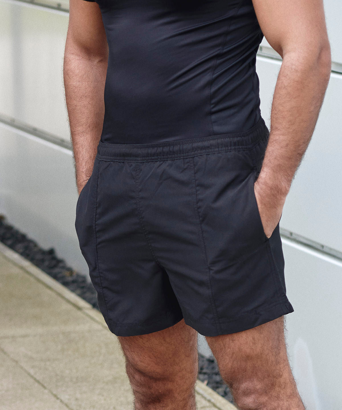 Stuttbuxur - All-purpose Lined Shorts