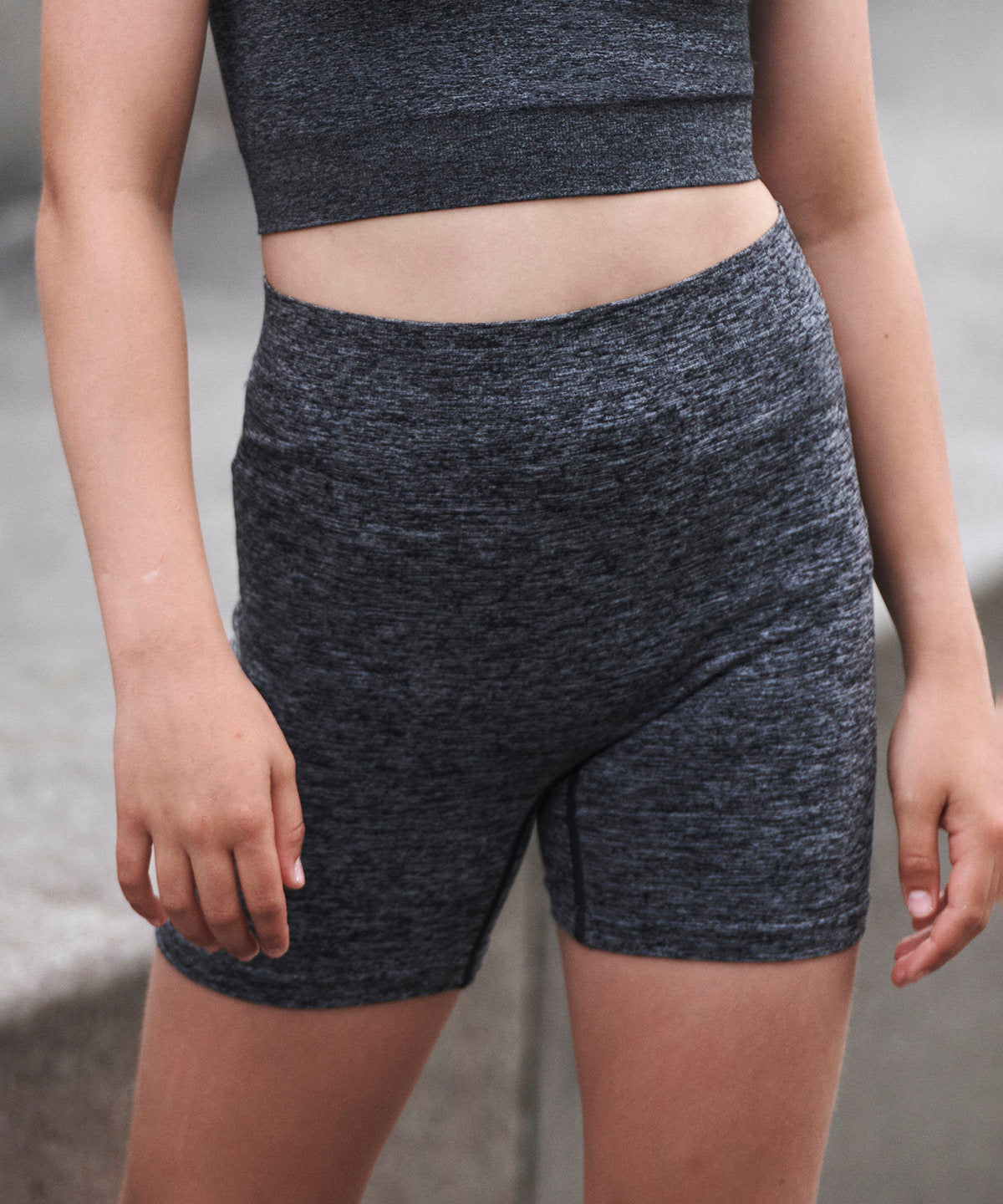 Stuttbuxur - Kids Seamless Shorts