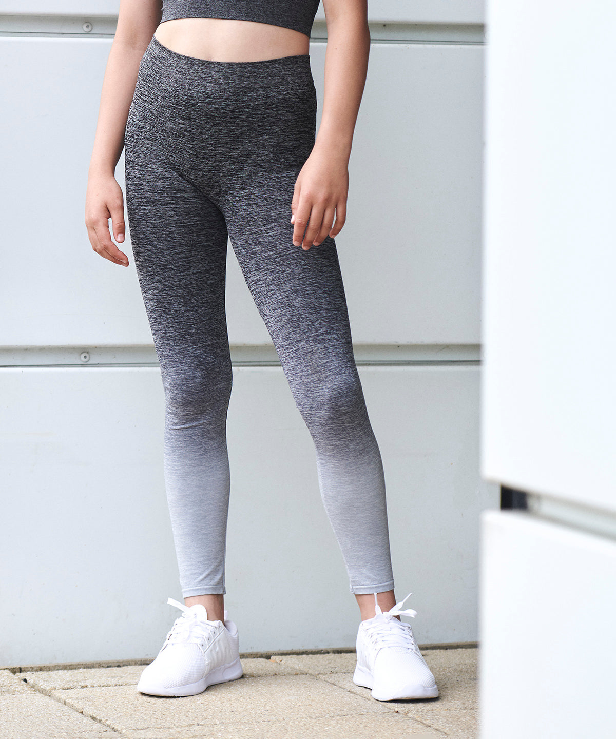 Leggings - Kids Seamless Fade-out Leggings