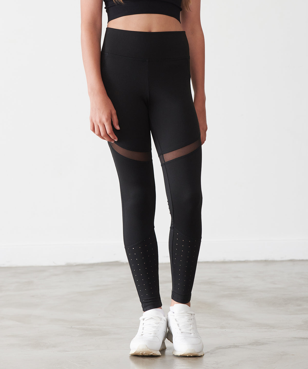 Leggings - Kids Panelled Leggings