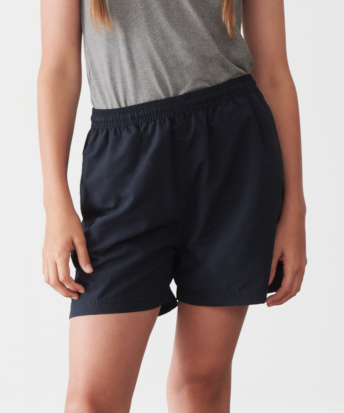 Stuttbuxur - Kids Track Shorts