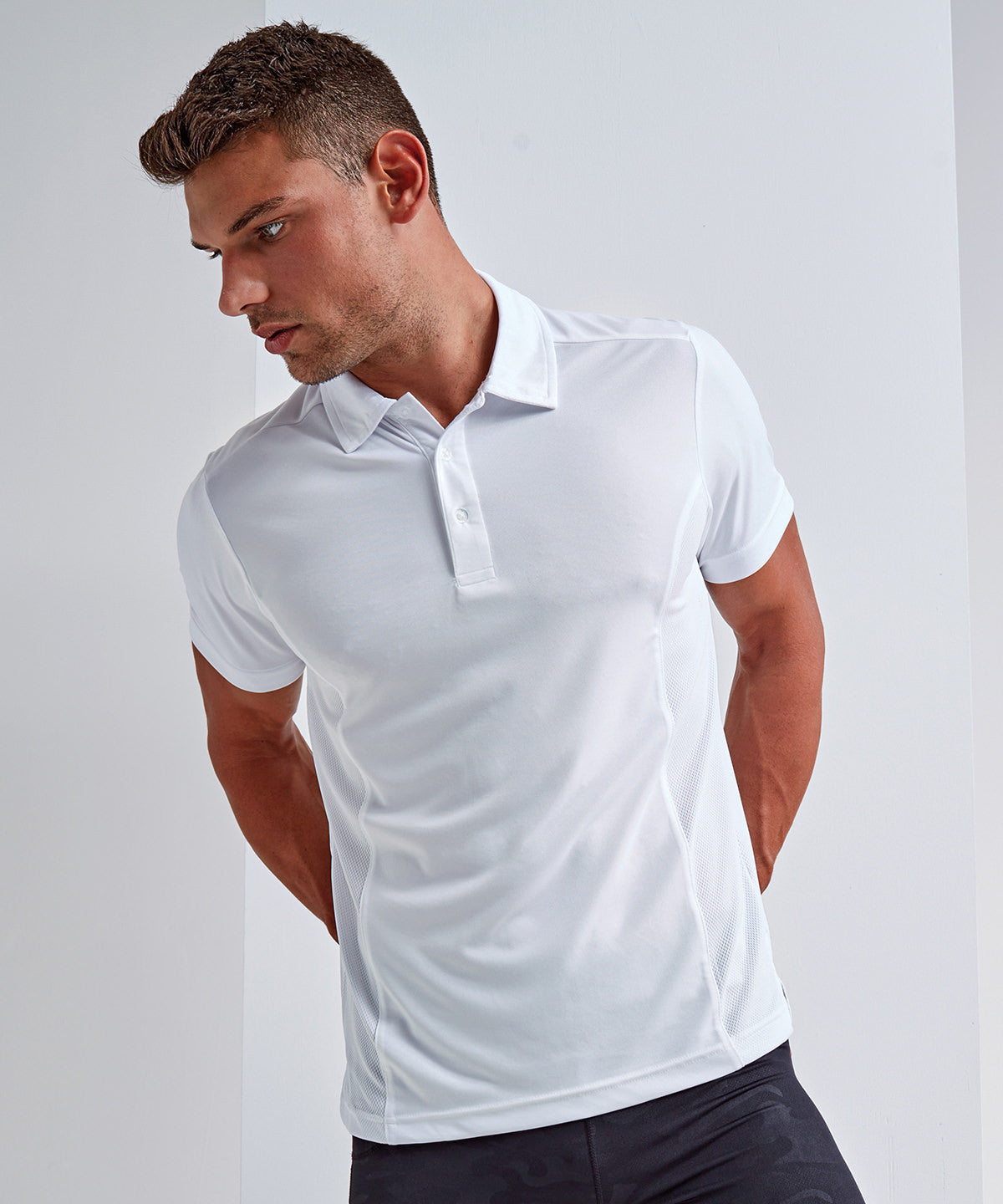 Pólóbolir - TriDri® Panelled Polo