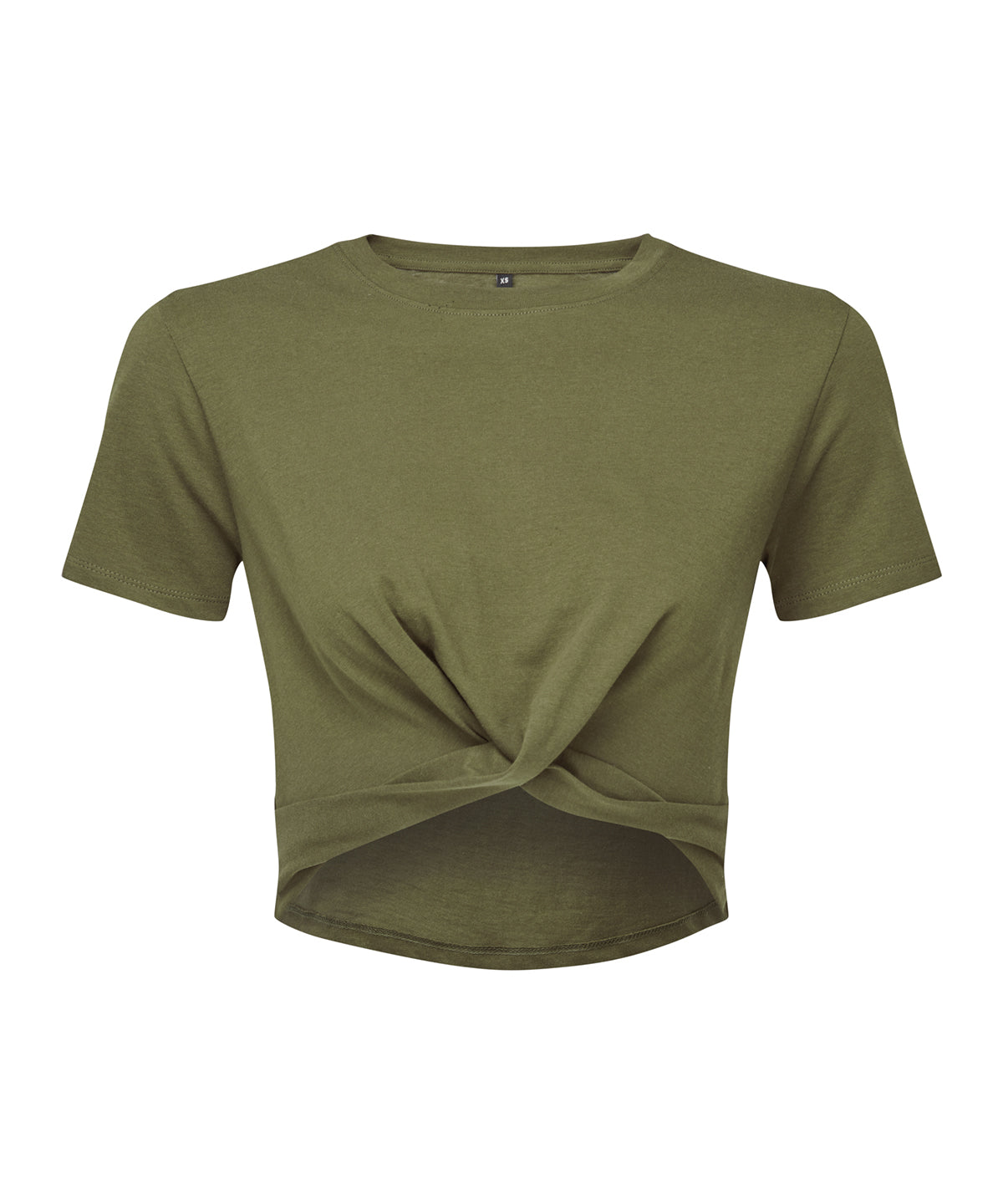 Stuttermabolir - Women’s TriDri® Twist Crop Top