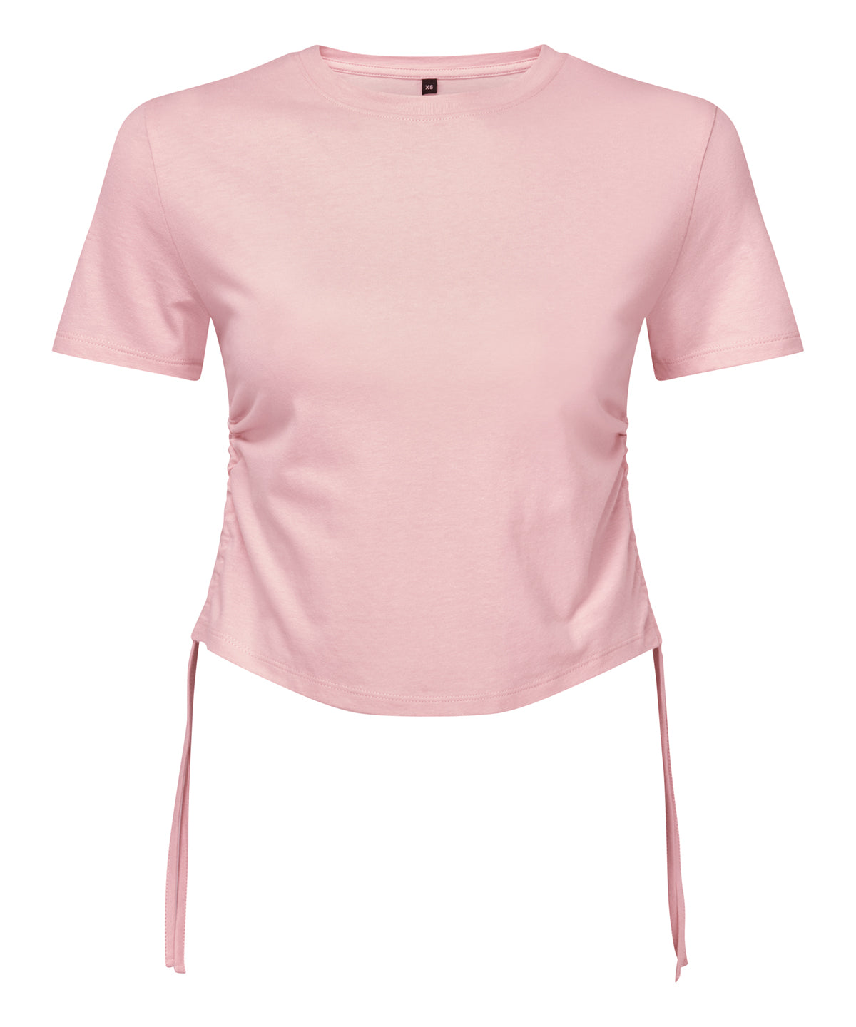 Stuttermabolir - Women’s TriDri® Ruched Crop Top