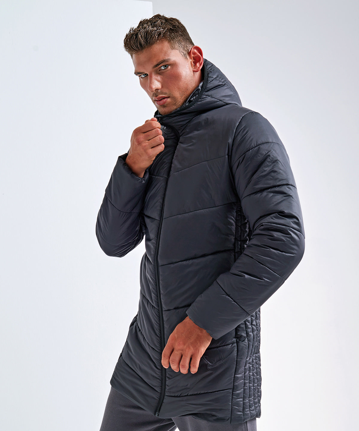 Jakkar - Men's TriDri® Microlight Longline Jacket