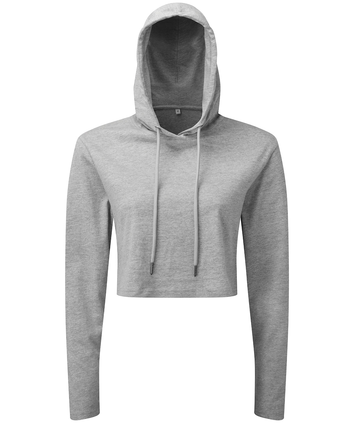 Hettupeysur - Women's TriDri® Cropped Hooded Long Sleeve T-shirt