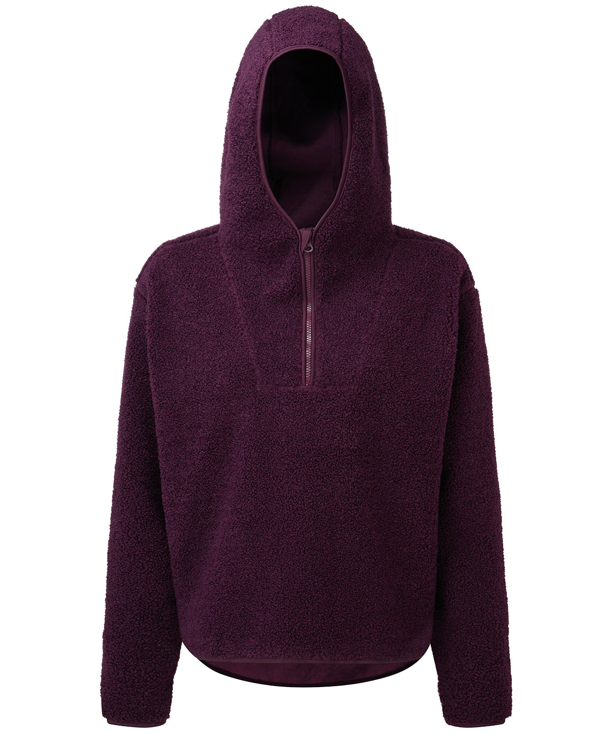 Hettupeysur - Women's TriDri® Sherpa ¼-zip Hoodie