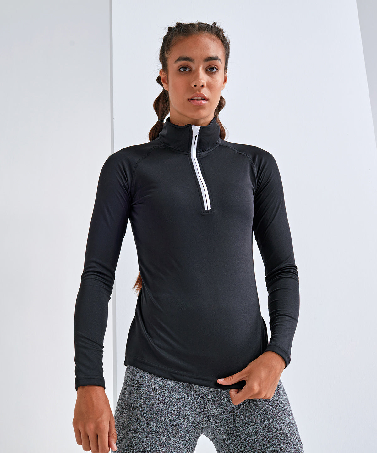 Íþróttatoppar - Women's TriDri® Performance ¼ Zip