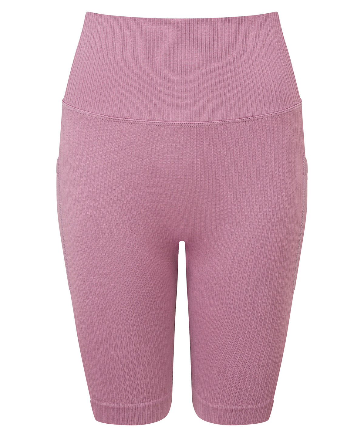 Stuttbuxur - Women’s TriDri® Ribbed Seamless '3D Fit' Cycle Shorts