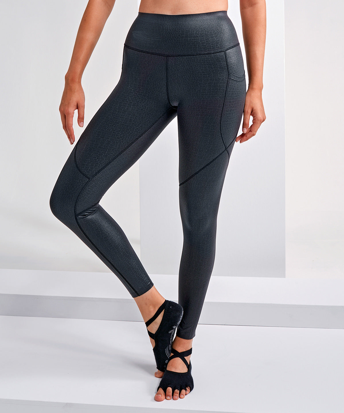 Leggings - Women's TriDri® Embossed Hourglass Leggings