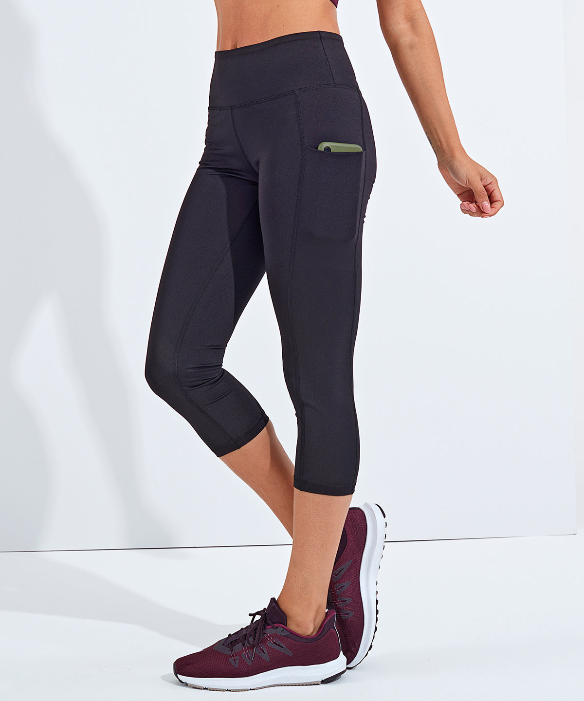 Leggings - Women's TriDri® Recycled Performance Leggings 3/4 Length