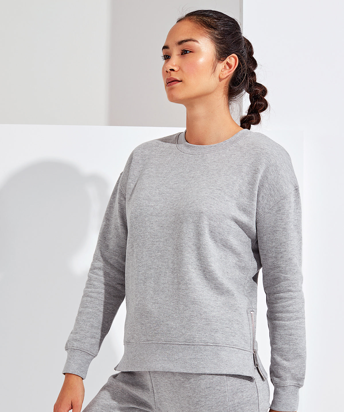 Háskólapeysur - Women's TriDri® Recycled Chill Zip Sweatshirt