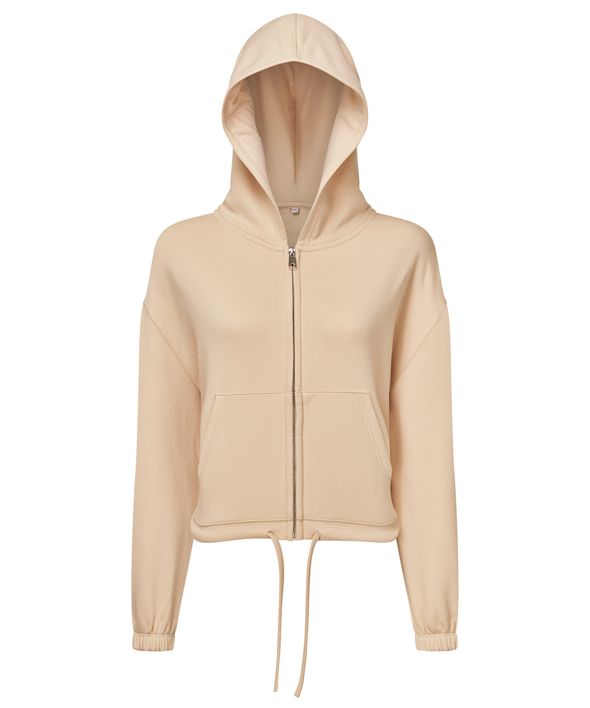 Hettupeysur - Women’s TriDri® Recycled Drawstring Full-zip Hoodie