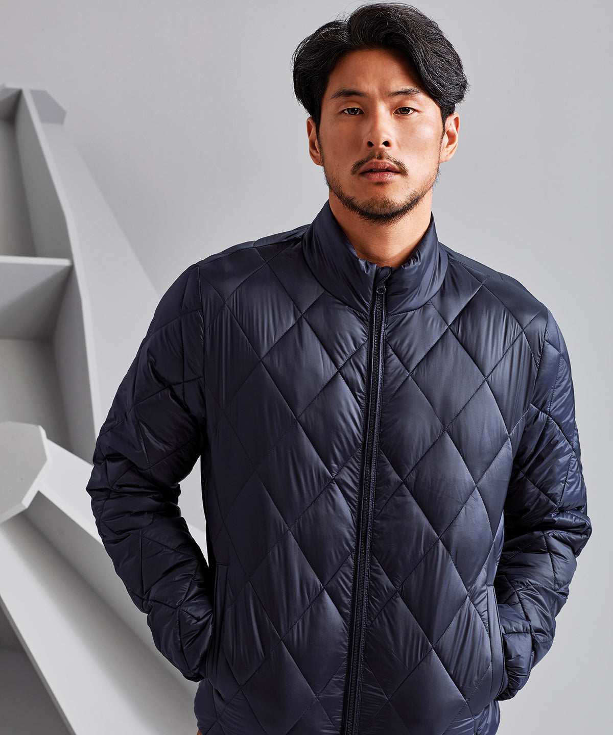 Jakkar - Diamond Pane Padded Jacket