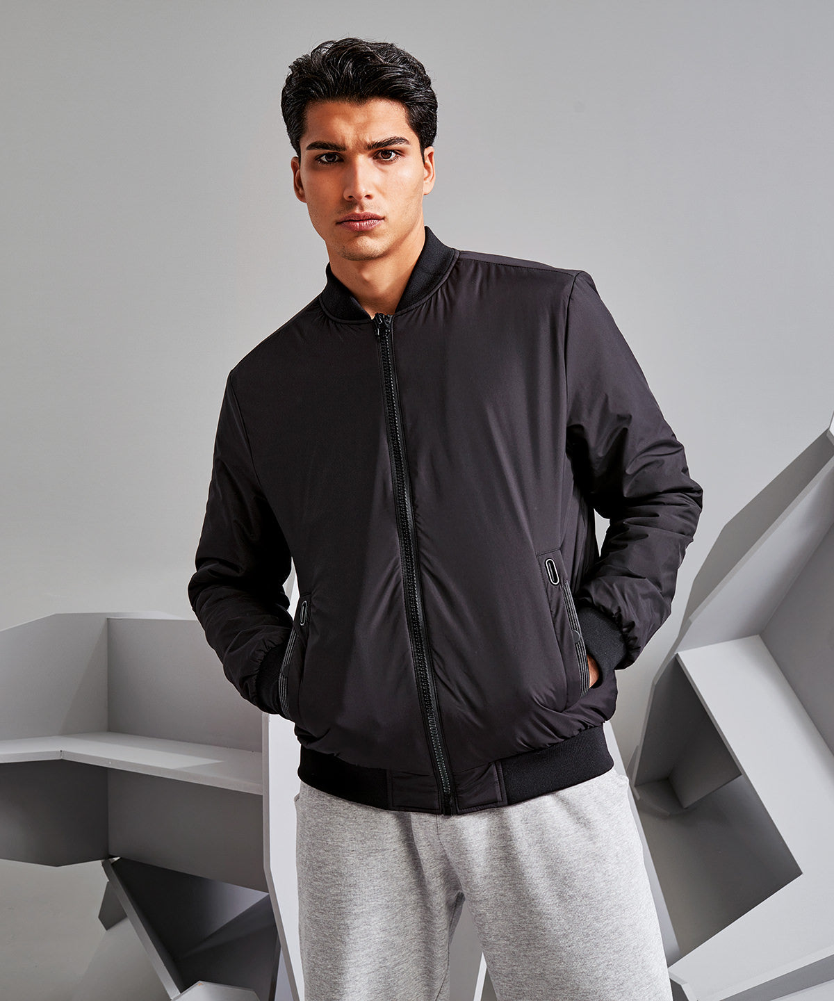 Jakkar - Delta Plain Bomber Jacket