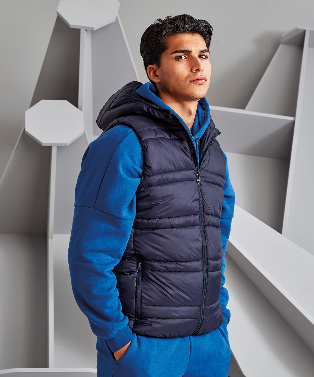 Vesti - Latitude Hooded Bodywarmer