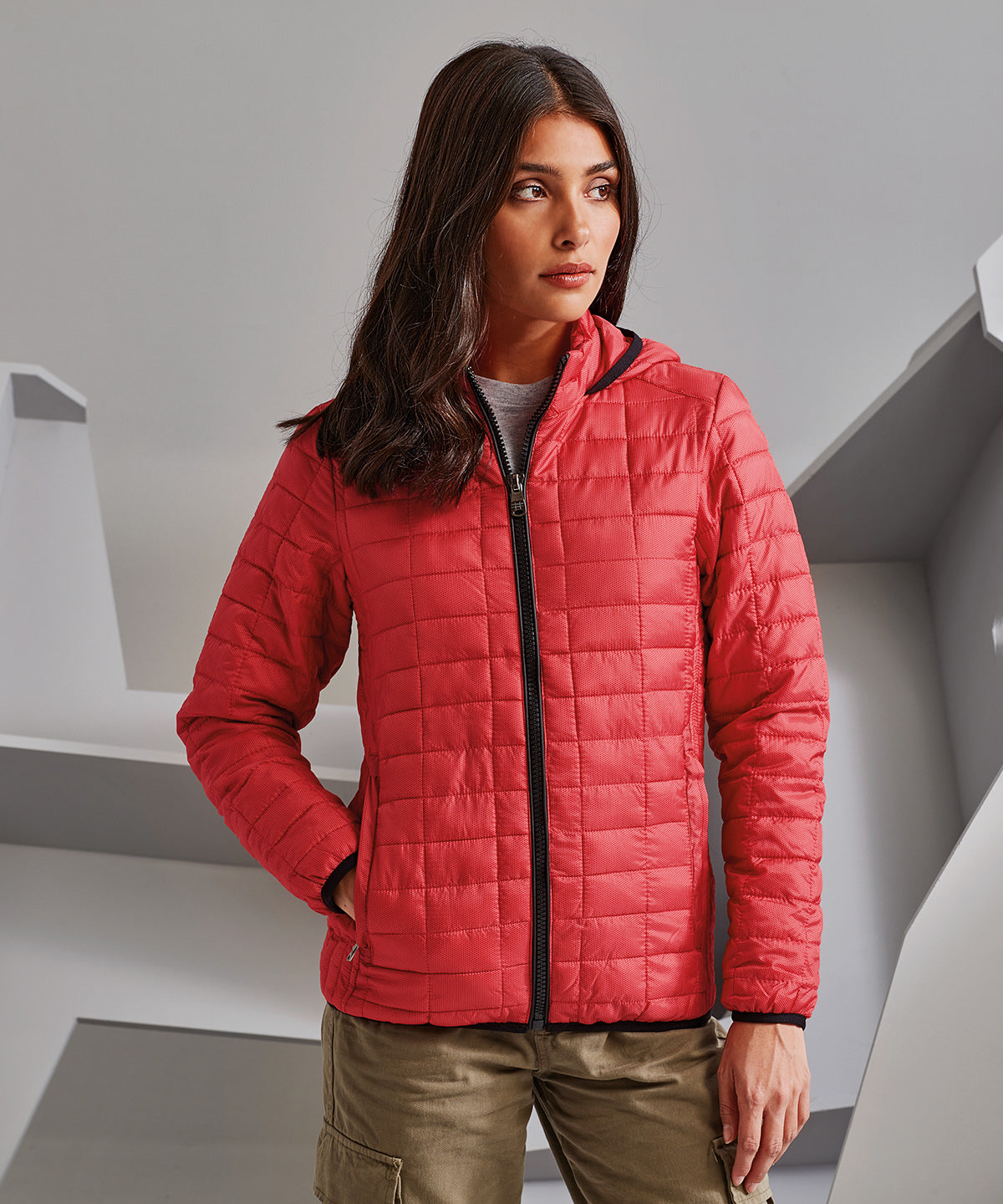 Jakkar - Women's Honeycomb Hooded Jacket