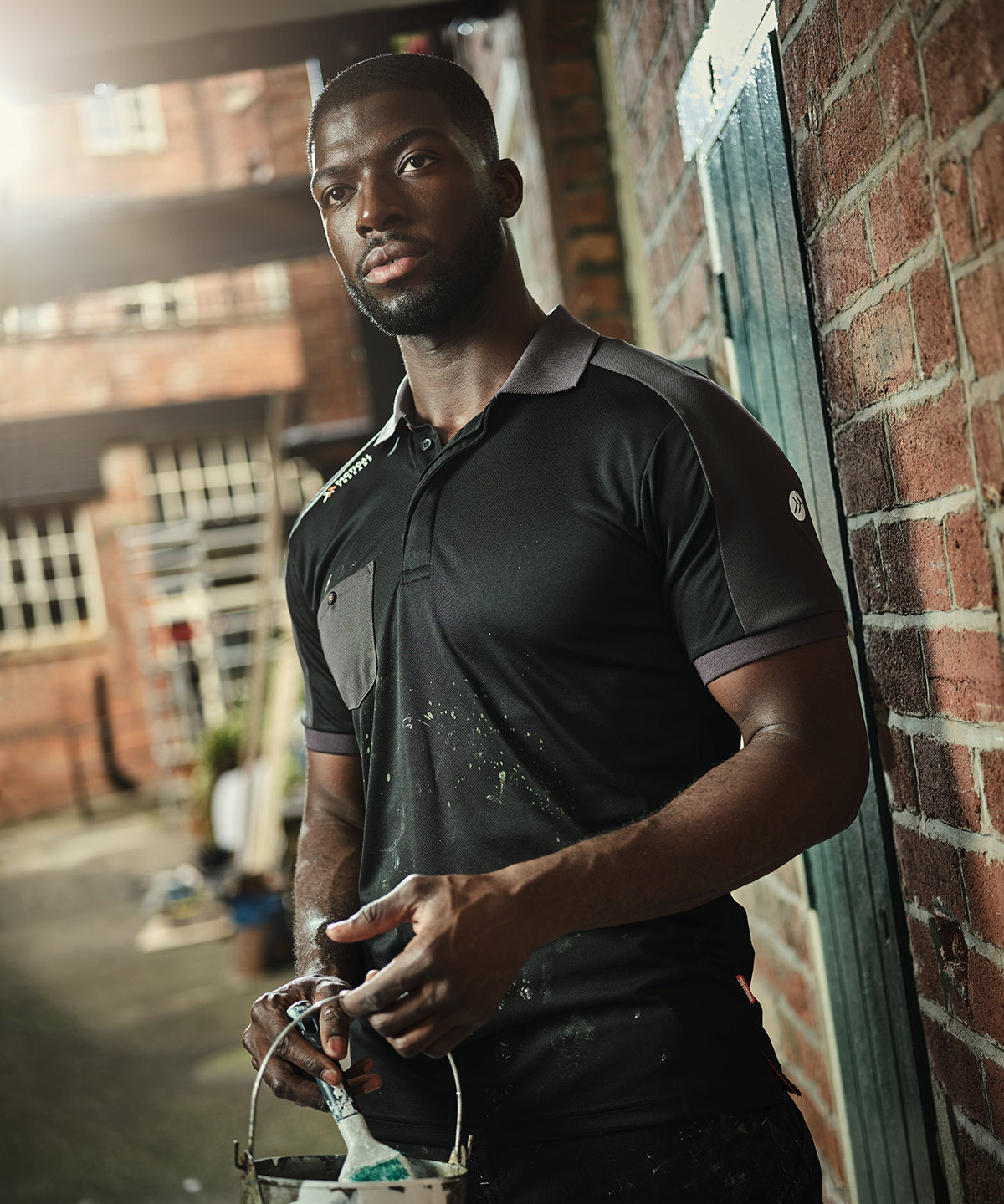 Offensive Wicking Polo