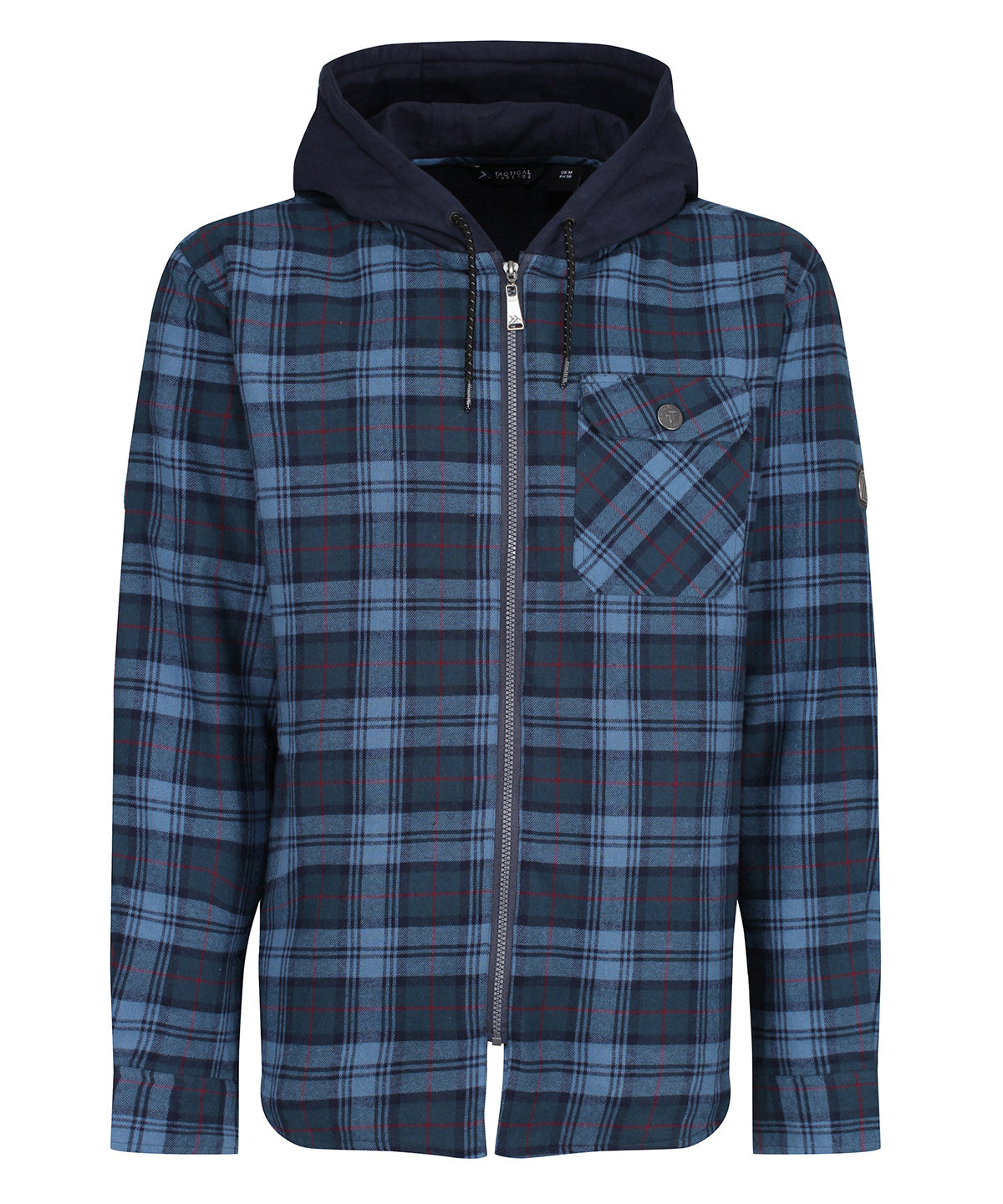 Tactical Siege Hooded Winter Overshirt