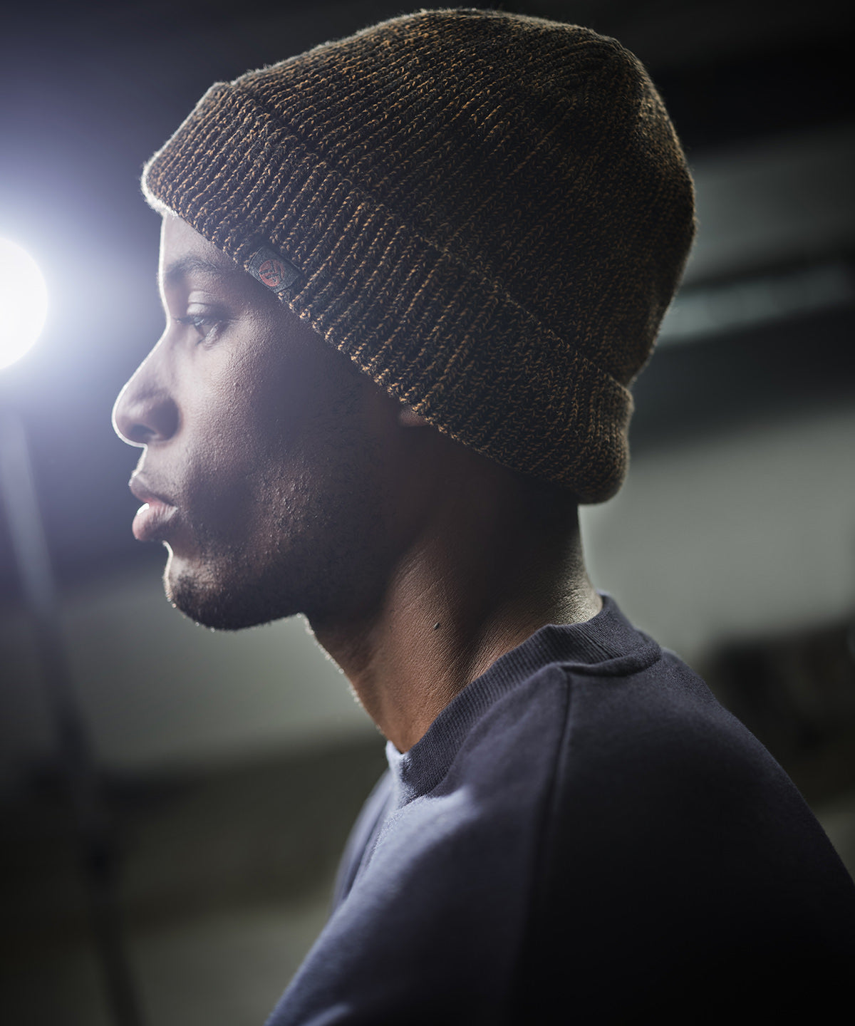 TT Marl Knitted Beanie