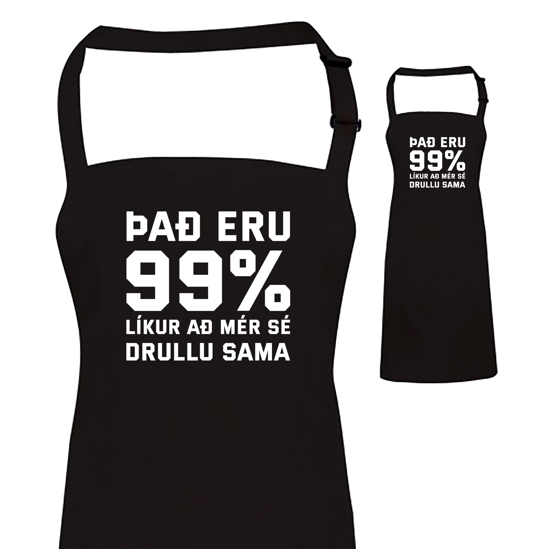 Það eru 99% - Svunta