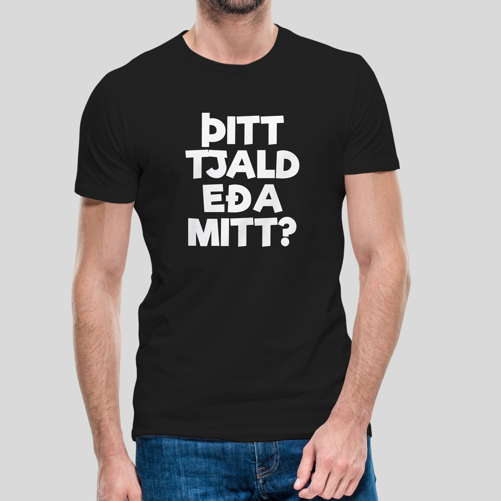 ÞITT TJALD - Þjóðhátíðarbolur