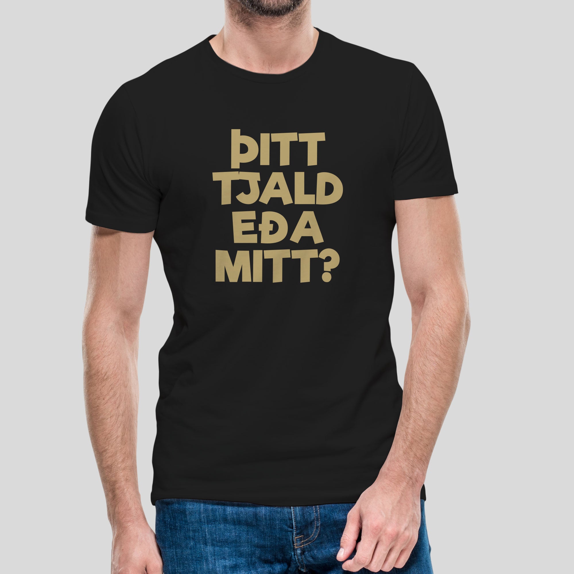 ÞITT TJALD - Þjóðhátíðarbolur