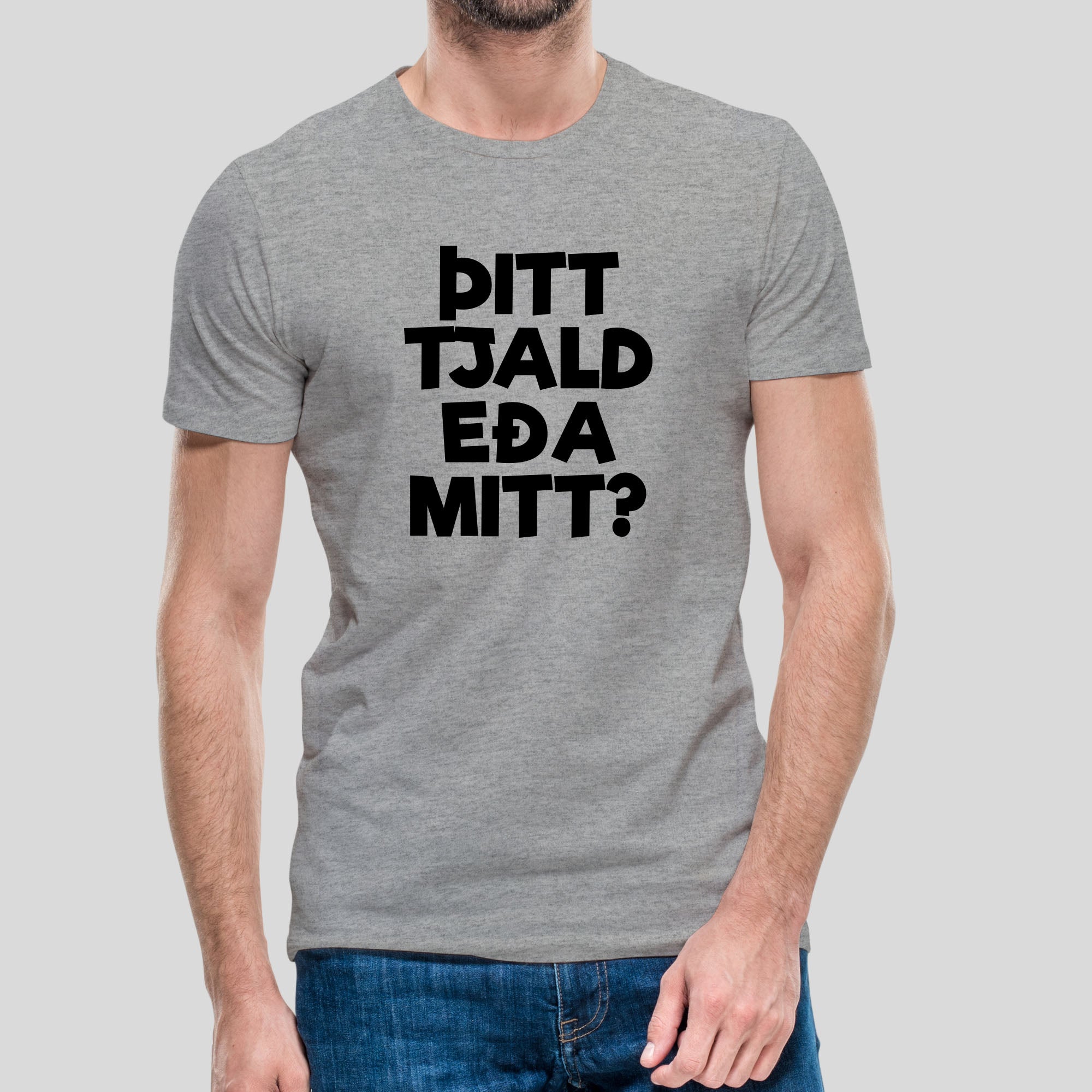 ÞITT TJALD - Þjóðhátíðarbolur